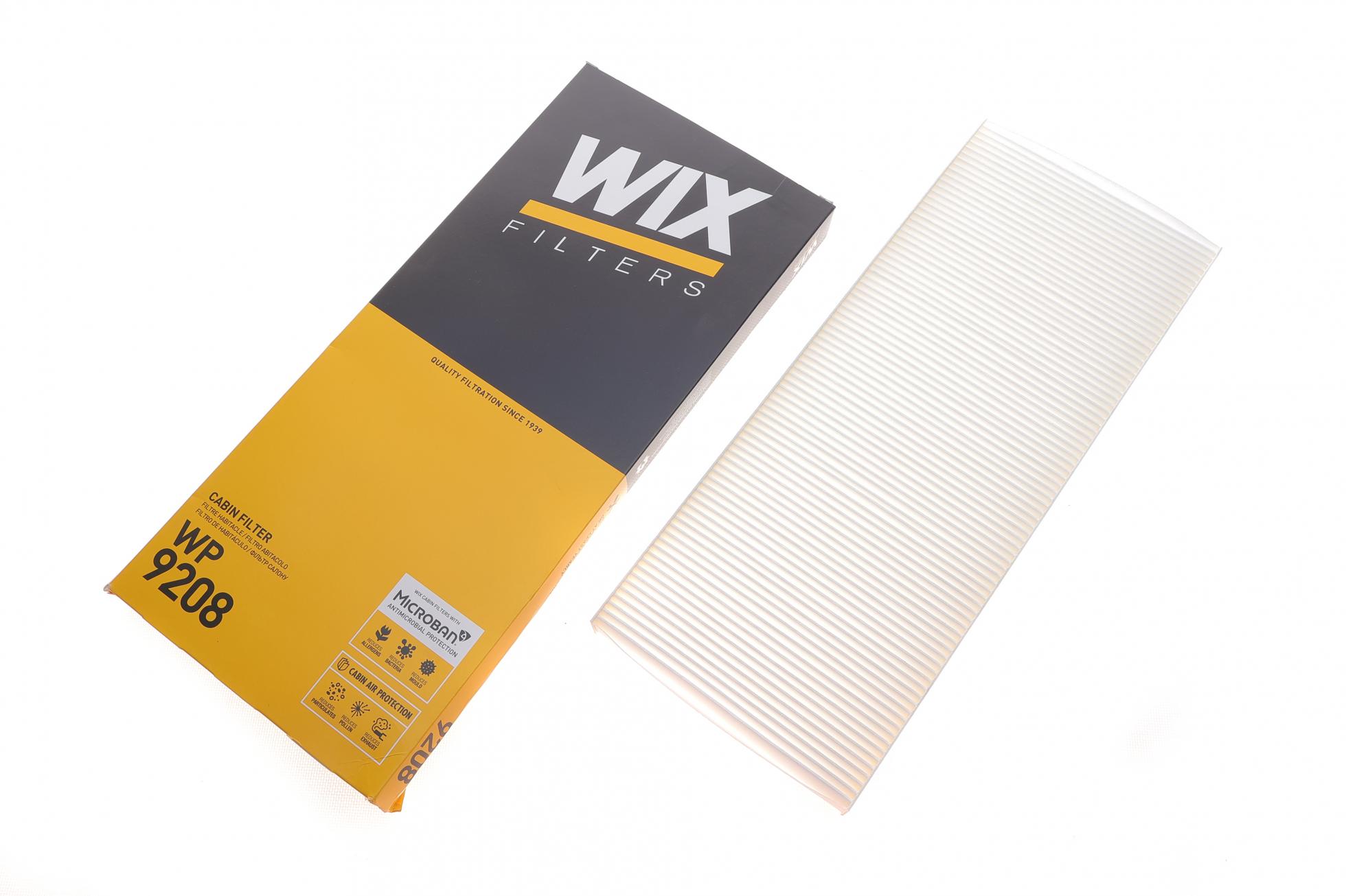 WP9208 WIX FILTERS